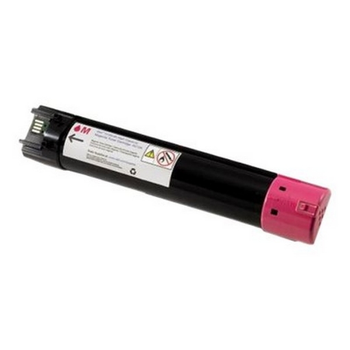 Picture of Dell 4CJ0K (593-BBYD) OEM High Yield Magenta Toner Cartridge