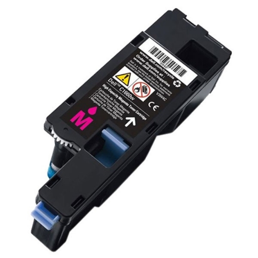 Picture of Dell 4J0X7 (332-0401) OEM Magenta Toner Cartridge