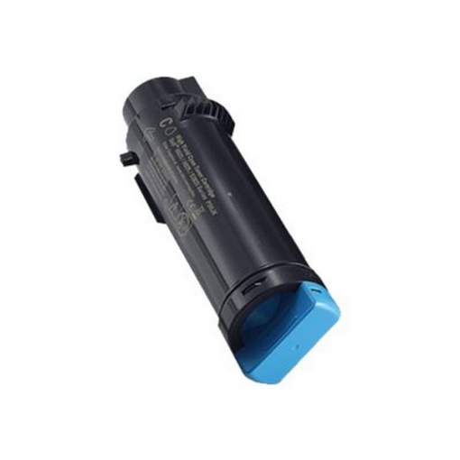 Picture of Dell 4R6JN (593-BBOX) OEM High Yield Cyan Toner Cartridge