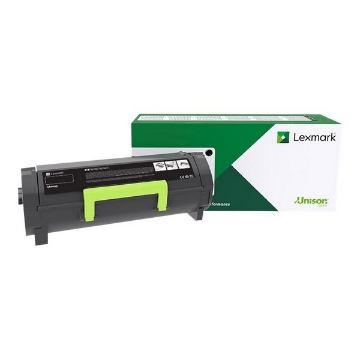 Show details for Lexmark 50F0H0G (TAA Compliant Version 50F1H00, Lexmark #500HG, Lexmark #501H) Black Toner Cartridge (5000 Yield) Picture of Lexmark 50F0H0G (TAA Compliant Version 50F1H00, Lexmark #500HG, Lexmark #501H) Black Toner Cartridge (5000 Yield)