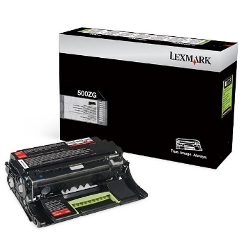 Show details for Lexmark 50F0ZA0 (Lexmark #500ZA) OEM Imaging Unit Picture of Lexmark 50F0ZA0 (Lexmark #500ZA) OEM Imaging Unit
