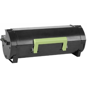 Show details for Remanufactured 50F1X00 (Lexmark #501X) Extra High Yield Black Toner Cartridge (10000 Yield) Picture of Remanufactured 50F1X00 (Lexmark #501X) Extra High Yield Black Toner Cartridge (10000 Yield)