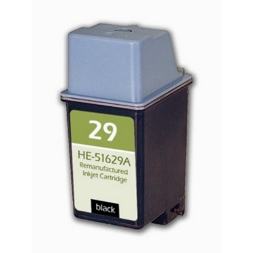 Show details for Remanufactured 51629A (HP 29) HP Black Inkjet Cartridge Picture of Remanufactured 51629A (HP 29) HP Black Inkjet Cartridge