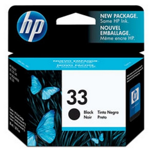 Picture of HP 51633M (HP 33) OEM Black Print Cartridge