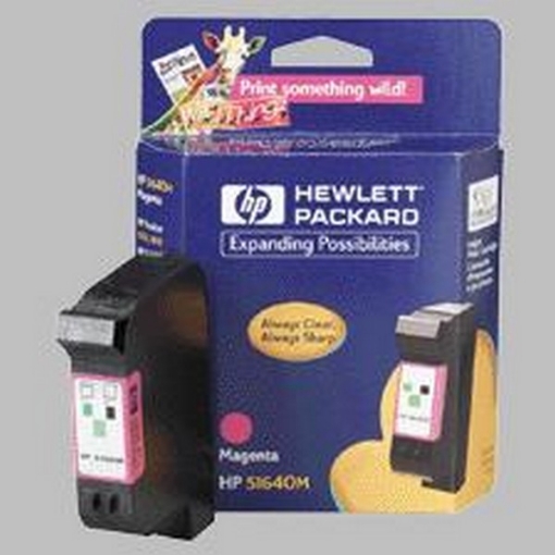 Picture of HP 51640M (HP 40) OEM Yellow Inkjet Cartridge