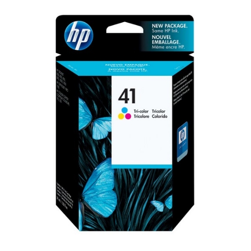 Picture of HP 51641A (HP 41) OEM Tri-Color Inkjet Cartridge