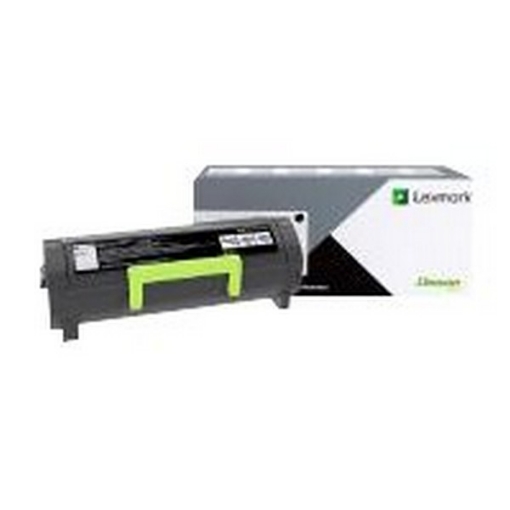 Picture of Lexmark 51B00A0 OEM Black Toner Cartridge