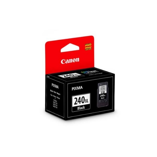 Picture of Canon 5206B001 (PG-240XL) High Yield Black Inkjet Cartridge (300 Yield)