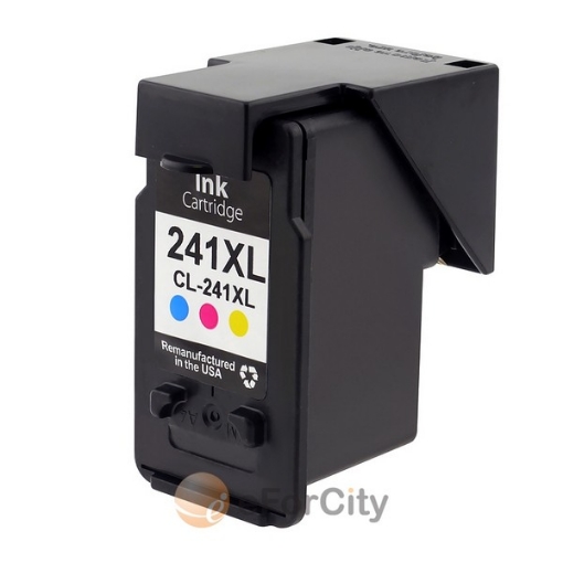 Picture of Compatible 5208B001 (CL-241XL) Compatible High Yield Canon Color Inkjet Cartridge