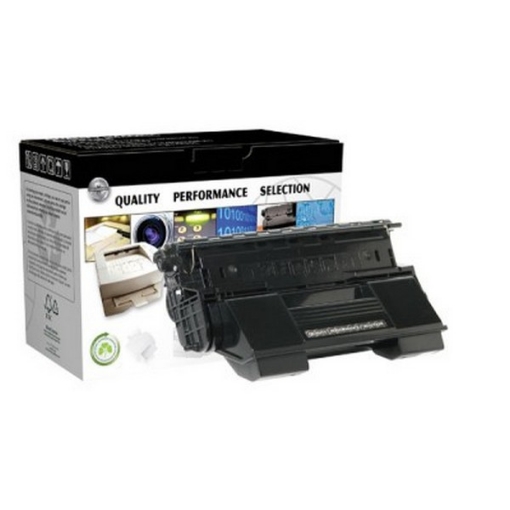 Picture of MICR 52114502 Compatible High Yield Okidata Black Toner Cartridge