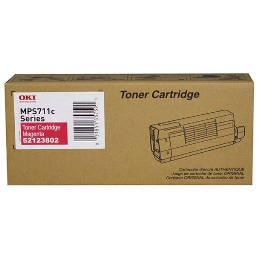 Picture of Okidata 52123802 OEM Magenta Toner