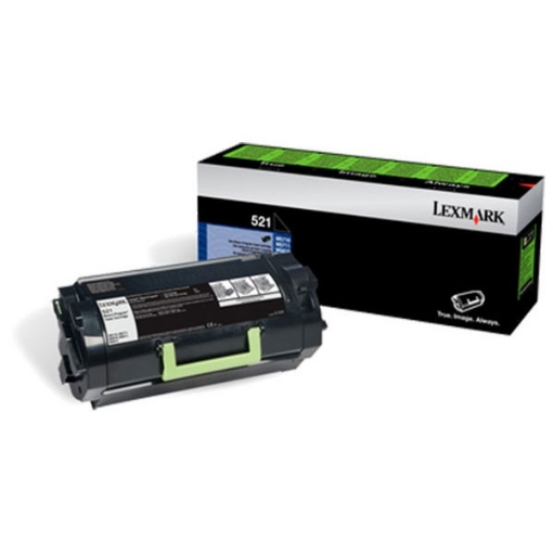 Picture of Lexmark 52D000G (Lexmark #520G) OEM Black Toner