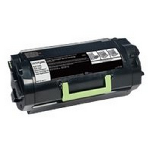 Picture of Lexmark 52D0HAL (Lexmark #520HAL) OEM High Yield Black Special Label Application Toner Cartridge