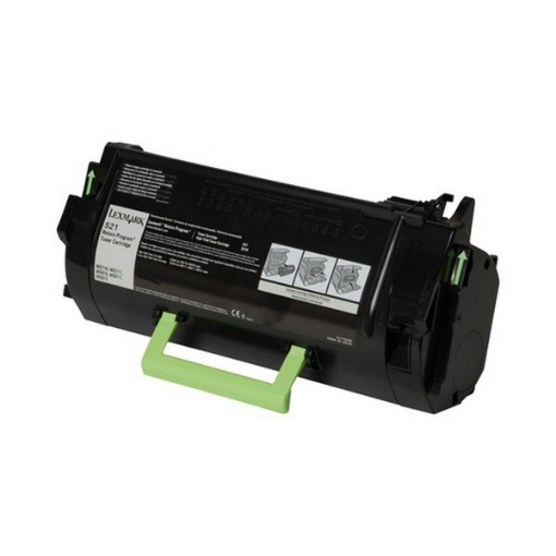 Picture of Compatible 52D1000 (Lexmark #521) Compatible Lexmark Black Toner