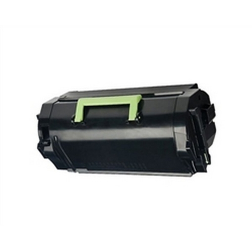 Picture of Compatible 52D1H00 (Lexmark #521H) Compatible High Yield Lexmark Black Toner Cartridge