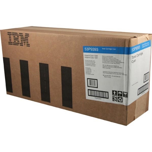 Picture of IBM 53P9393 OEM Cyan Toner Cartridge