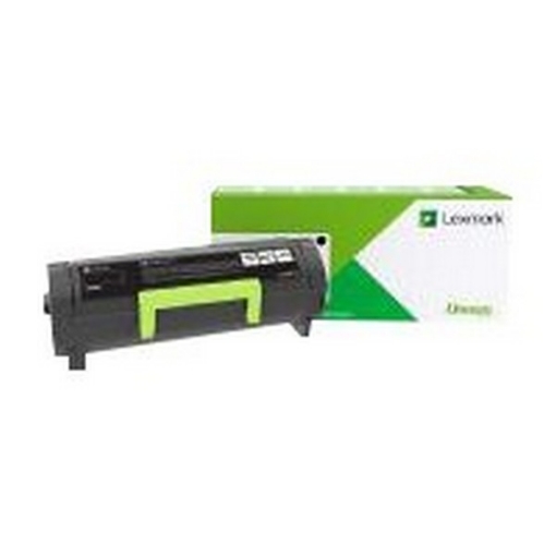 Picture of Lexmark 56F1H0E OEM High Yield Black Toner Cartridge