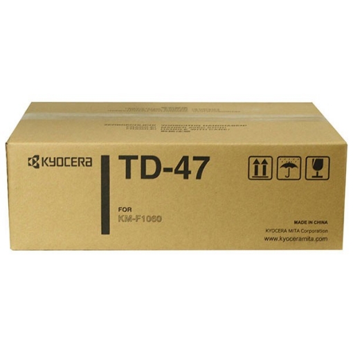 Picture of Kyocera Mita 5GV20050 (TD-47) OEM Black Toner/Drum