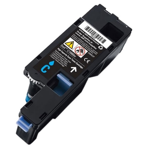 Picture of Dell 5R6J0 (332-0400) OEM Cyan Toner Cartridge