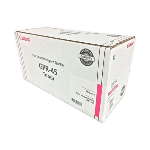 Picture of Canon 6261B001AA (GPR-45M) OEM Magenta Toner Cartridge