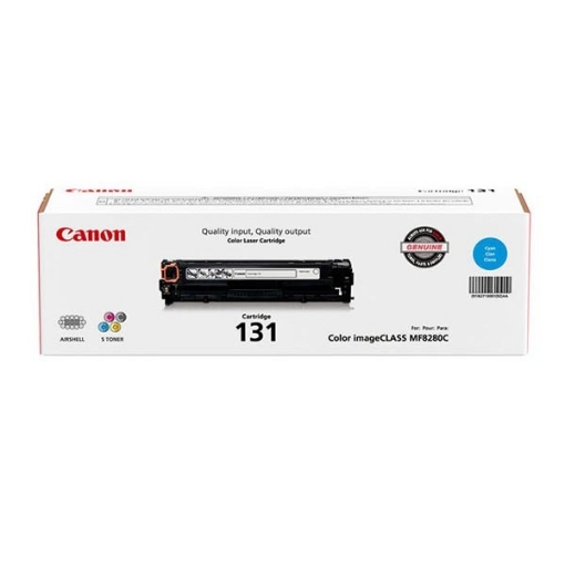 Picture of Canon 6271B001AA (CRG-131C) OEM Cyan Toner