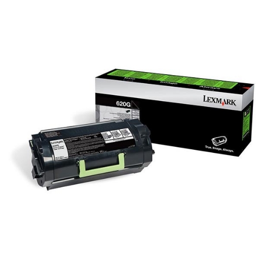 Picture of Lexmark 62D000G (Lexmark #620G) Black Toner (6000 Yield)