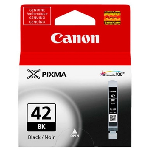 Picture of Canon 6384B002 (CLI-42BK) Black Inkjet Cartridge