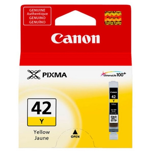 Picture of Canon 6387B002 (CLI-42Y) Yellow Inkjet Cartridge