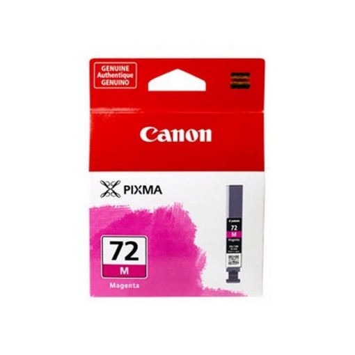 Picture of Canon 6405B002 (PGI-72) OEM Magenta Inkjet Cartridge