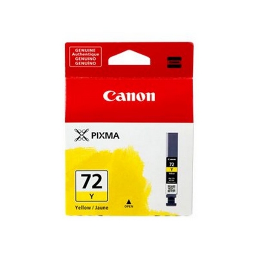 Picture of Canon 6406B002 (PGI-72) OEM Yellow Inkjet Cartridge