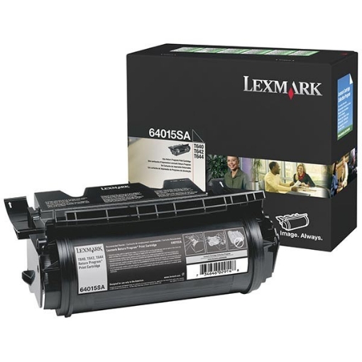 Picture of Lexmark 64075SW OEM Black Toner