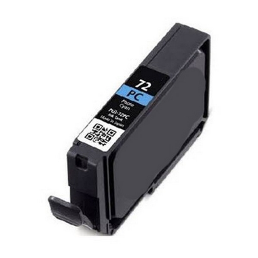 Picture of Premium 6407B002 (PGI-72) Compatible Canon Photo Cyan Inkjet Cartridge