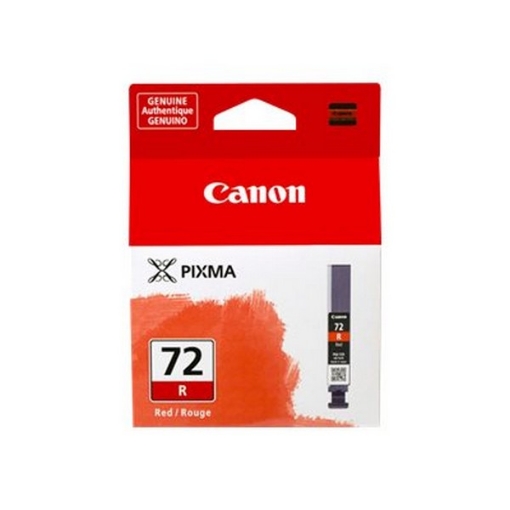 Picture of Canon 6410B002 (PGI-72) OEM Red Inkjet Cartridge