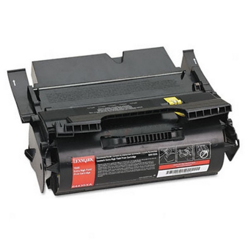 Picture of Premium 64435XA Compatible Lexmark Black Toner Cartridge