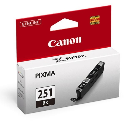 Picture of Canon 6513B001 (CLI-251BK) High Yield Black Inkjet Cartridge (400 Yield)