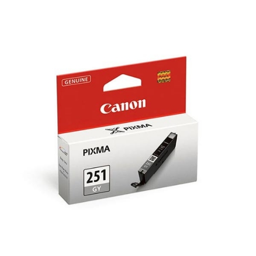 Picture of Canon 6517B001 (CLI-251GY) Gray Inkjet Cartridge