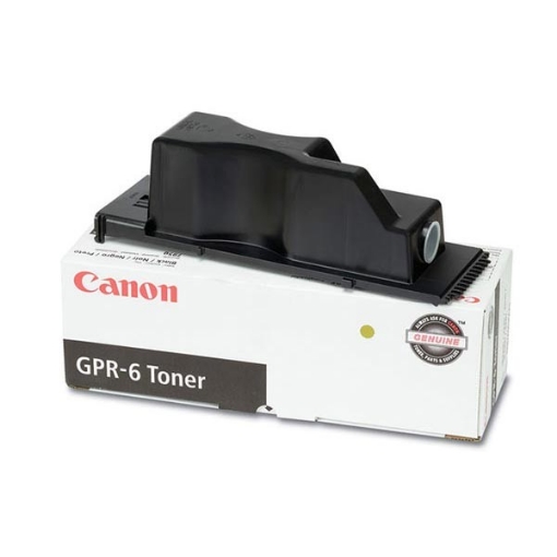 Picture of Canon 6647A003AA (GPR-6BK) Black Copier Toner (15000 Yield)