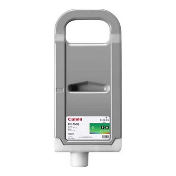 Show details for Canon 6688B001AA (PFI-706Green) OEM Green Ink Cartridge Picture of Canon 6688B001AA (PFI-706Green) OEM Green Ink Cartridge