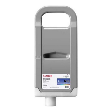 Show details for Canon 6689B001AA (PFI-706Blue) OEM Blue Ink Cartridge Picture of Canon 6689B001AA (PFI-706Blue) OEM Blue Ink Cartridge