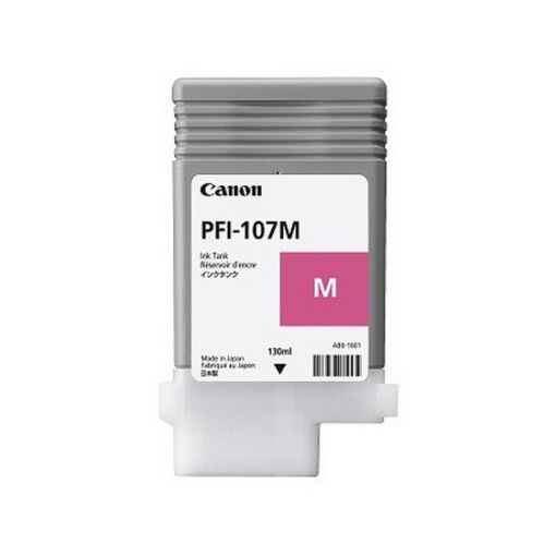 Picture of Canon 6707B001 (PFI-107M) OEM Magenta Ink Cartridge