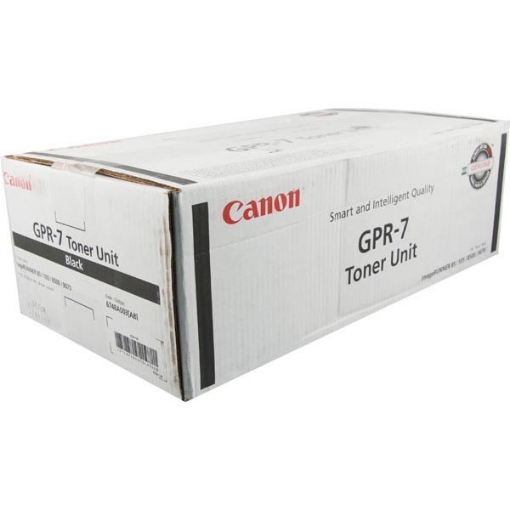 Picture of Canon 6748A003AA (GPR-7) Black Copier Toner (33000 Yield)