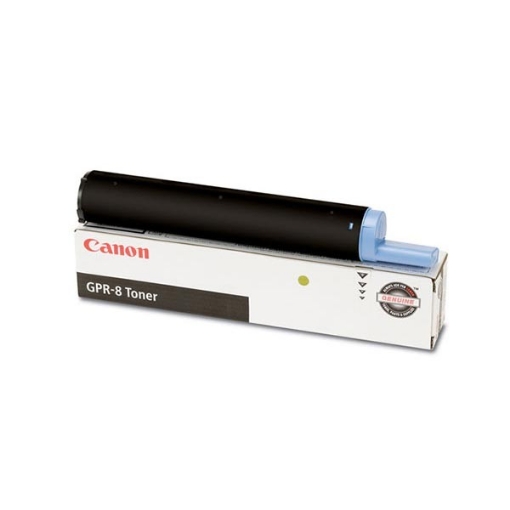 Picture of Canon 6836A003AA (GPR-8) Black Copier Toner (7850 Yield)