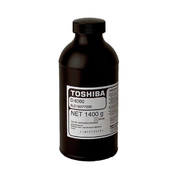 Show details for Toshiba 6LE19277000 (D6000) OEM Black Developer Picture of Toshiba 6LE19277000 (D6000) OEM Black Developer