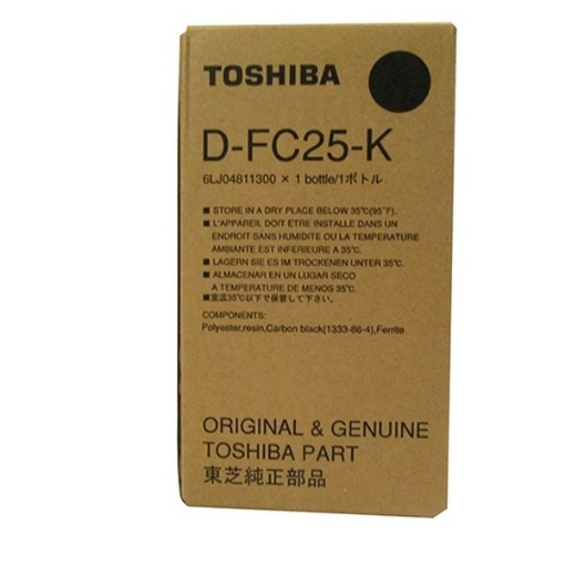 Picture of Toshiba 6LJ04811300 (D-FC25K) OEM Black Developer