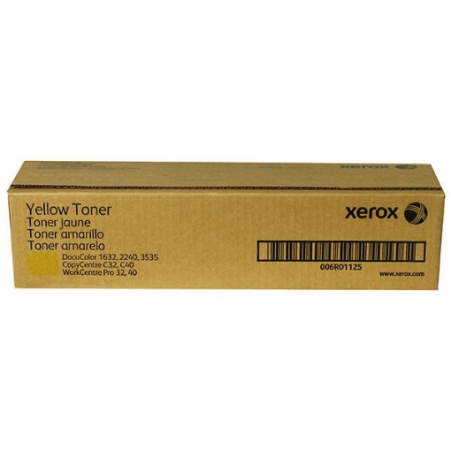 Picture of Xerox 6R1125 OEM Yellow Copy Cartridge