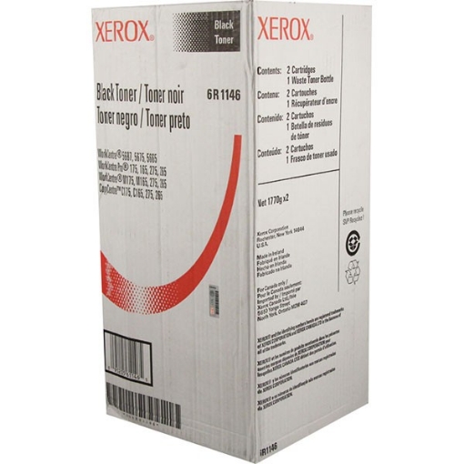 Picture of Xerox 6R1146 OEM Black Toner