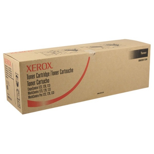 Picture of Xerox 6R1184 Black Laser Toner (30000 Yield)