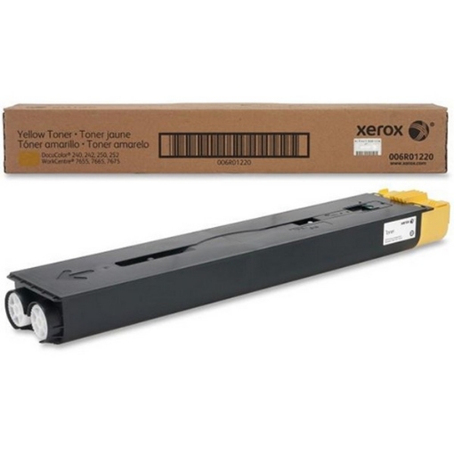 Picture of Xerox 6R1220 Yellow Toner (34000 Yield)