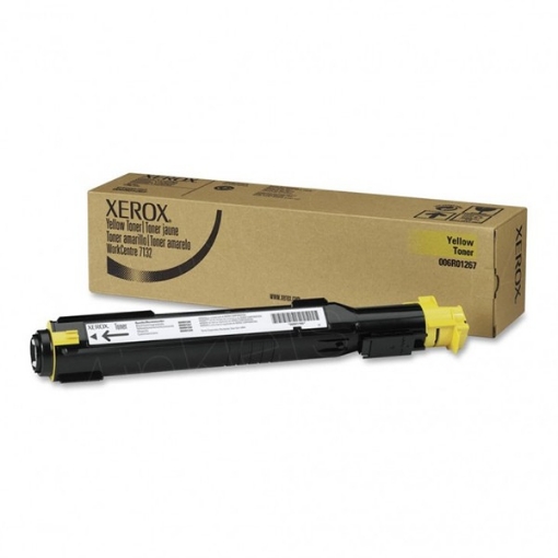 Picture of Xerox 6R1267 OEM Yellow Laser Toner Cartridge