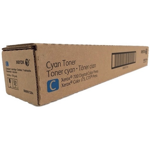 Picture of Xerox 6R1384 OEM Cyan Toner